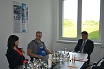 Bei Leifeld zu Gast (Foto: Landratsamt Kyffh&auml;userkreis)