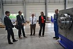 Bei Leifeld zu Gast (Foto: Landratsamt Kyffh&auml;userkreis)