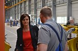 Bei Leifeld zu Gast (Foto: Landratsamt Kyffh&auml;userkreis)