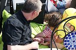 Erl&ouml;s der Herzensangelegenheit &uuml;bergeben (Foto: privat)