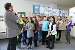 Vergangenen Freitag in Erfurt. Im Gespräch mit Drehbuchautor Oliver Keidel. (Foto: GOLDENER SPATZ/Dietrich) Vergangenen Freitag in Erfurt. Im Gespräch mit Drehbuchautor Oliver Keidel. (Foto: GOLDENER SPATZ/Dietrich)