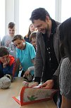 Vergangenen Freitag in Erfurt. Im Gespräch mit Drehbuchautor Oliver Keidel. (Foto: GOLDENER SPATZ/Dietrich) Vergangenen Freitag in Erfurt. Im Gespräch mit Drehbuchautor Oliver Keidel. (Foto: GOLDENER SPATZ/Dietrich)