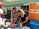 Abschluss Wahlkampf (Foto: CDU Bad Frankenhausen)