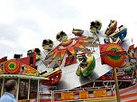 Jahrmarkt auf dem August-Bebel-Platz (Foto: Peter Blei)