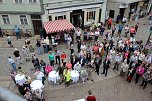 Richtfest ehem. Caf&eacute; Pille (Foto: Karl-Heinz Herrmann)