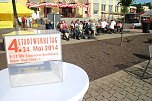 Programm zum vierten Stadtwerketag (Foto: Angelo Glashagel)