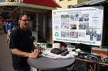 Programm zum vierten Stadtwerketag (Foto: Angelo Glashagel)
