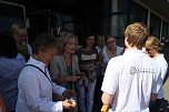Programm zum vierten Stadtwerketag (Foto: Angelo Glashagel)