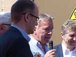 Richtfest in Sundhausen (Foto: nnz)