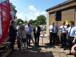 Richtfest in Sundhausen (Foto: nnz)
