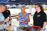 Besuch bei den Stadtwerken (Foto: Bernd Peter)