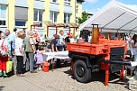 Besuch bei den Stadtwerken (Foto: Bernd Peter)