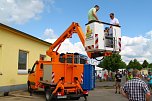 Besuch bei den Stadtwerken (Foto: Bernd Peter)
