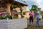 Brunnen eingeweiht (Foto: Sandra Witzel)