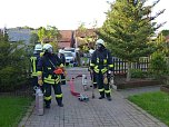 Kellerbrand in Neustadt (Foto: privat)