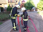 Kellerbrand in Neustadt (Foto: privat)