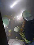 Kellerbrand in Neustadt (Foto: privat)