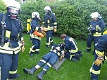 Kellerbrand in Neustadt (Foto: privat)