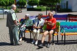 Bequem vor und nach der Wahl (Foto: Bernd Peter)