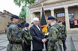 &Ouml;ffentliche Vereidigung in Sondershausen (Foto: Karl-Heinz Herrmann)