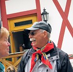 Zum Vatertag unterwegs (Foto: Karin Lehmann, Peter Blei)