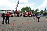 Kindertag bei Feuerwehr gestartet (Foto: Karl-Heinz Herrmann)