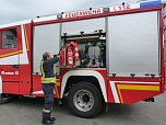 Gemeinsam Brand gel&ouml;scht (Foto: Karl-Heinz Herrmann)