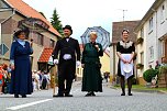 Festumzug in Rehungen (Foto: Bernd Peter)