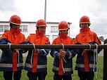 Gold f&uuml;r Jugendfeuerwehr (Foto: Pressestelle Landratsamt)