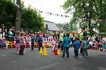 R&uuml;ckblick auf tolles Stra&szlig;enfest (Foto: Kindervilla Bad Frankenhausen)