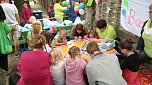 R&uuml;ckblick auf tolles Stra&szlig;enfest (Foto: Kindervilla Bad Frankenhausen)