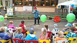 R&uuml;ckblick auf tolles Stra&szlig;enfest (Foto: Kindervilla Bad Frankenhausen)