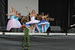 Die Eleven des Tanzstudios Radeva auf dem Rolandsfest (Foto: Louiza Radeva)