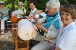 Sommerfest der VHS "Alle in einem Rhythmus" (Foto: Angelo Glashagel)