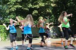 Sommerfest der VHS "Alle in einem Rhythmus" (Foto: Angelo Glashagel)