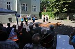 Sommerfest der VHS "Alle in einem Rhythmus" (Foto: Angelo Glashagel)