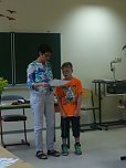 Engagierte Sch&uuml;ler wurden ausgezeichnet (Foto: Petersbergschule)