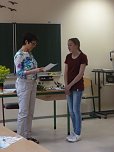 Engagierte Sch&uuml;ler wurden ausgezeichnet (Foto: Petersbergschule)