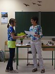 Engagierte Sch&uuml;ler wurden ausgezeichnet (Foto: Petersbergschule)