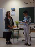 Engagierte Sch&uuml;ler wurden ausgezeichnet (Foto: Petersbergschule)