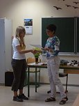 Engagierte Sch&uuml;ler wurden ausgezeichnet (Foto: Petersbergschule)