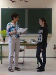 Engagierte Sch&uuml;ler wurden ausgezeichnet (Foto: Petersbergschule)