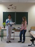 Engagierte Sch&uuml;ler wurden ausgezeichnet (Foto: Petersbergschule)