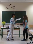 Engagierte Sch&uuml;ler wurden ausgezeichnet (Foto: Petersbergschule)