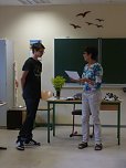 Engagierte Sch&uuml;ler wurden ausgezeichnet (Foto: Petersbergschule)