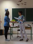 Engagierte Sch&uuml;ler wurden ausgezeichnet (Foto: Petersbergschule)