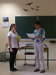 Engagierte Sch&uuml;ler wurden ausgezeichnet (Foto: Petersbergschule)