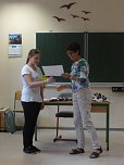 Engagierte Sch&uuml;ler wurden ausgezeichnet (Foto: Petersbergschule)