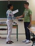 Engagierte Sch&uuml;ler wurden ausgezeichnet (Foto: Petersbergschule)