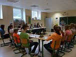 Engagierte Sch&uuml;ler wurden ausgezeichnet (Foto: Petersbergschule)